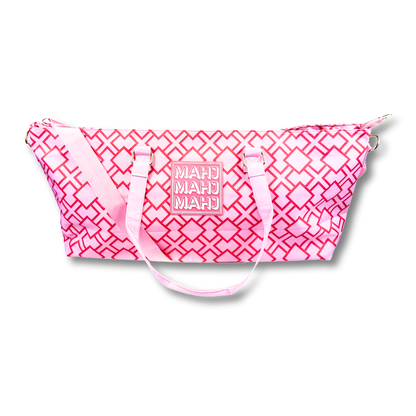Premium Mahjong Tote Bag