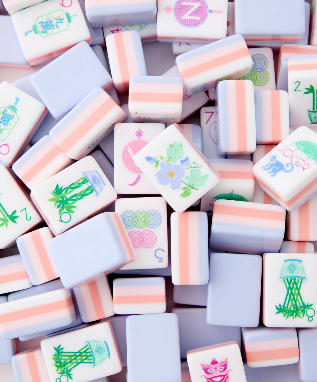 OH MY MAHJONG: LUMINAIRE TILES