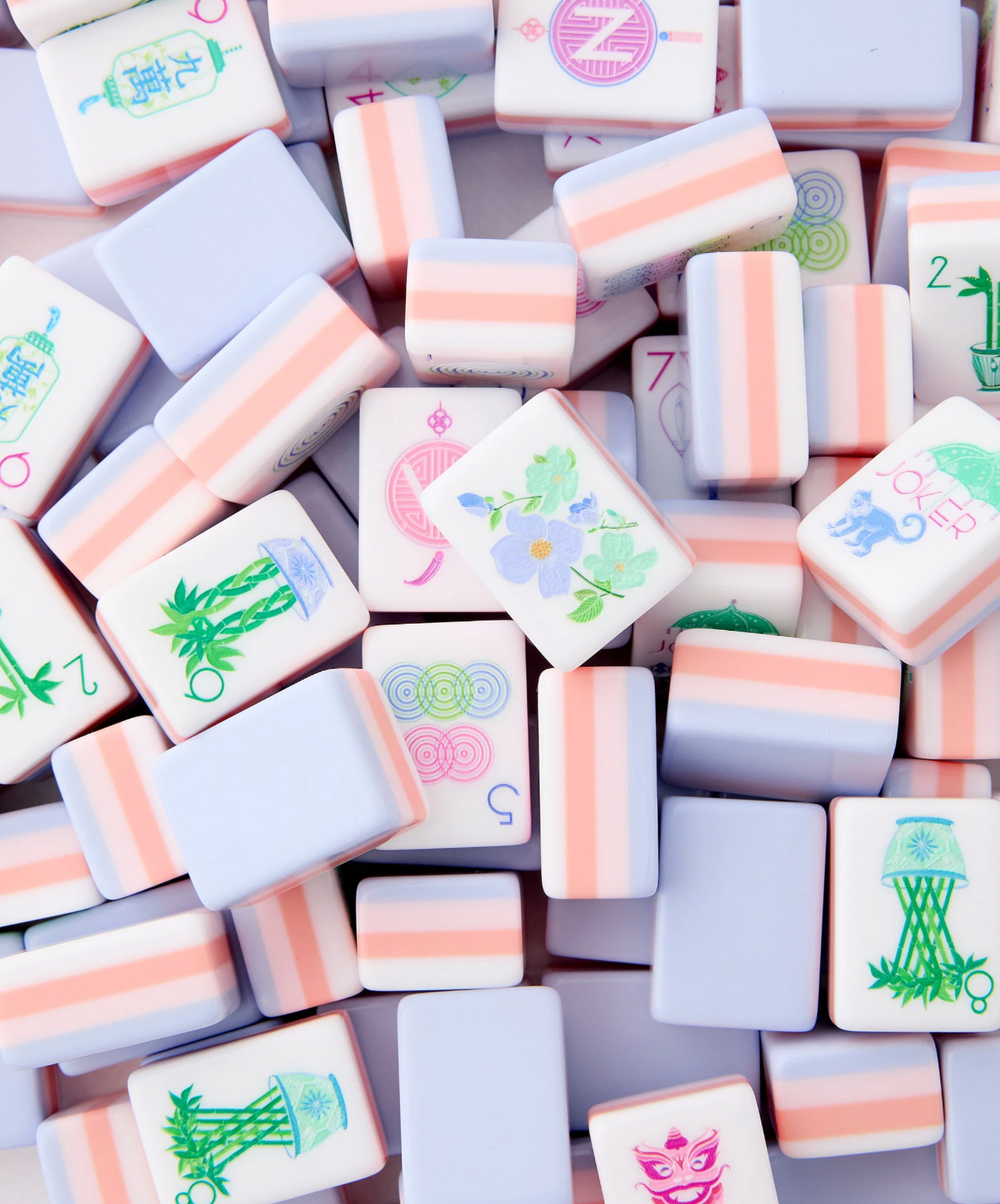 OH MY MAHJONG: LUMINAIRE TILES