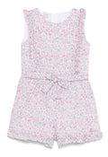 PAZ RODRIGUEZ: “CLAVEL” Woven Infant Girls Jumpsuit