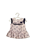 TUTTO PICOLO : PINK & NAVY DRESS