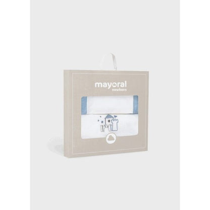 MAYORAL: BEIGE BED SHEETS