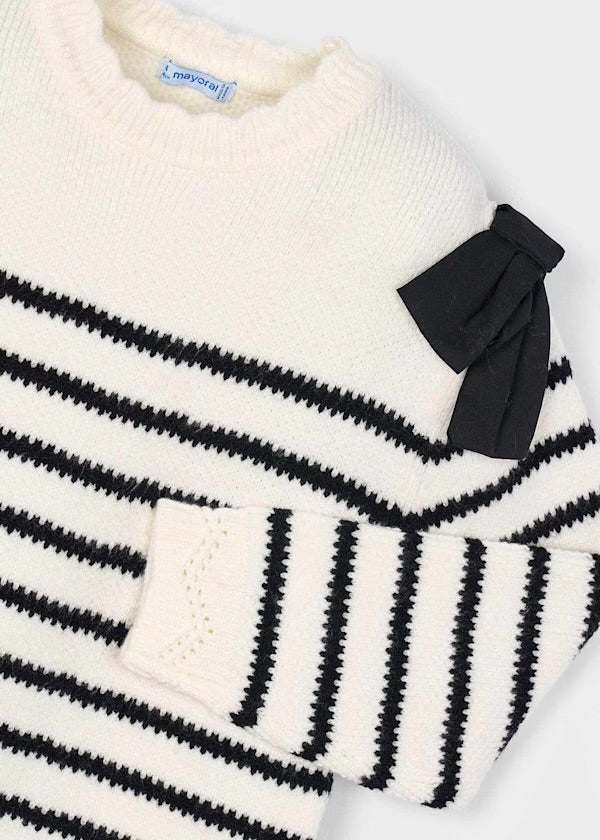 MAYORAL: Girl Striped Dress