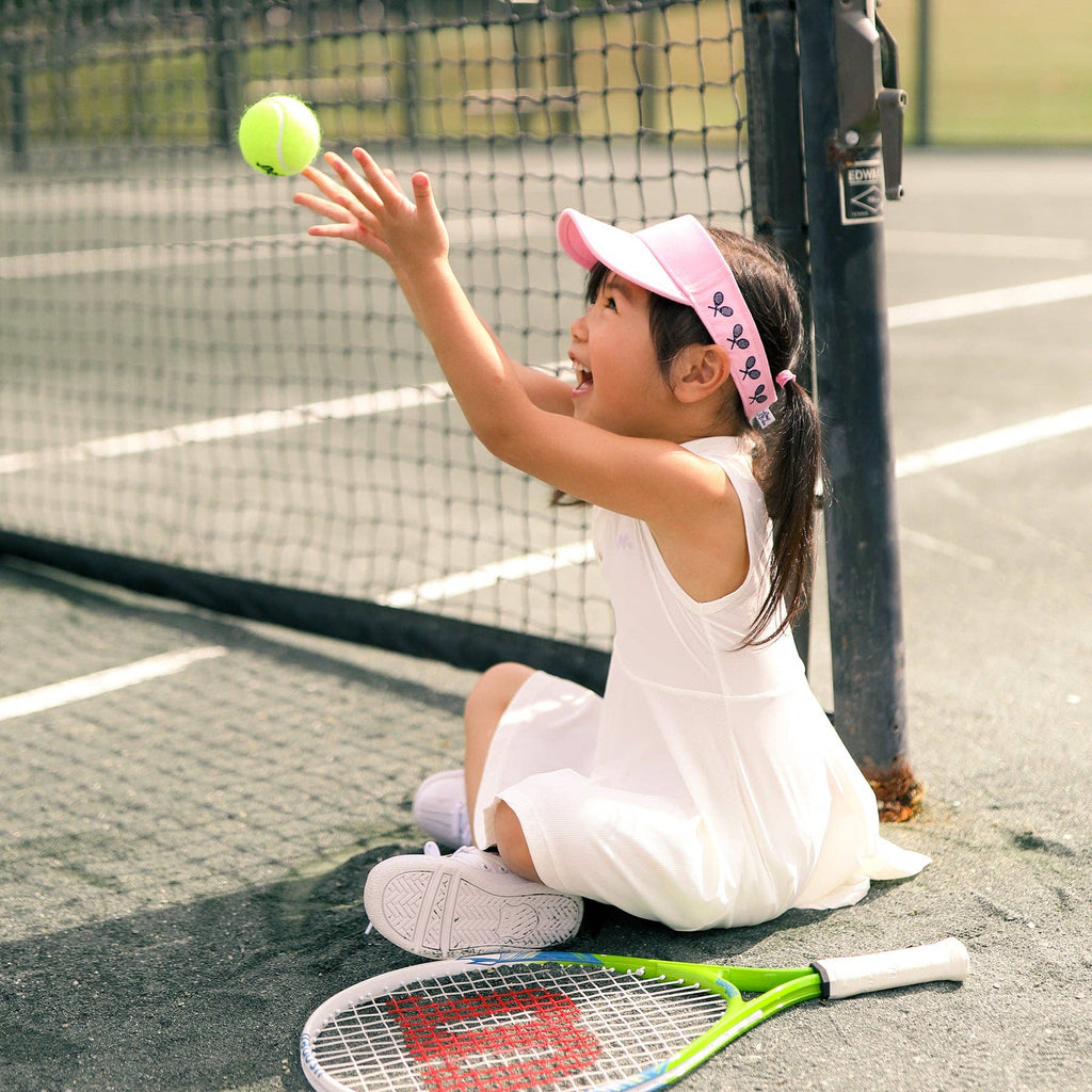 Kids Canvas Visor