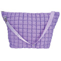 ISCREAM : VIVID VIOLET PUFFY WEEKENDER
