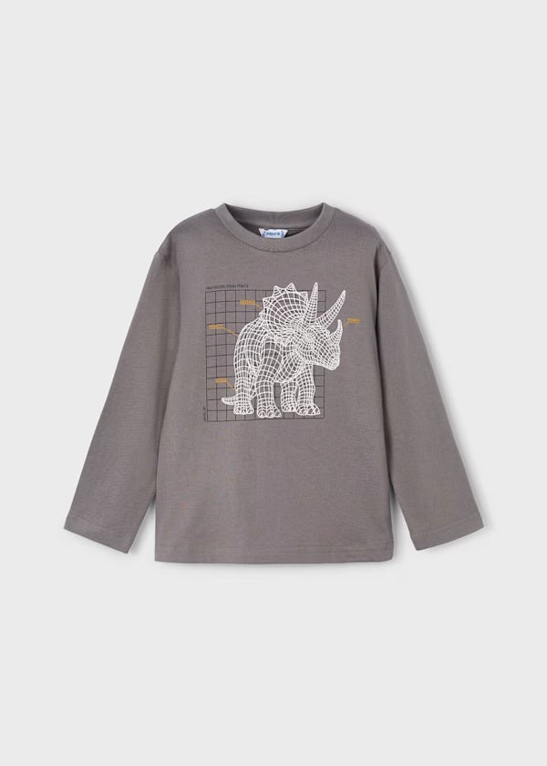 MAYORAL: BOY PRINTED T-SHIRT
