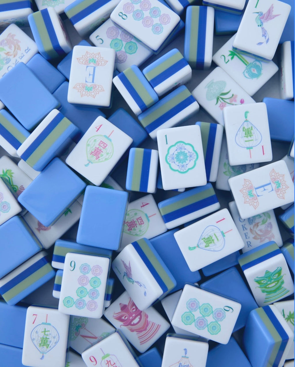 OH MY MAHJONG: MOONLIGHT TILES