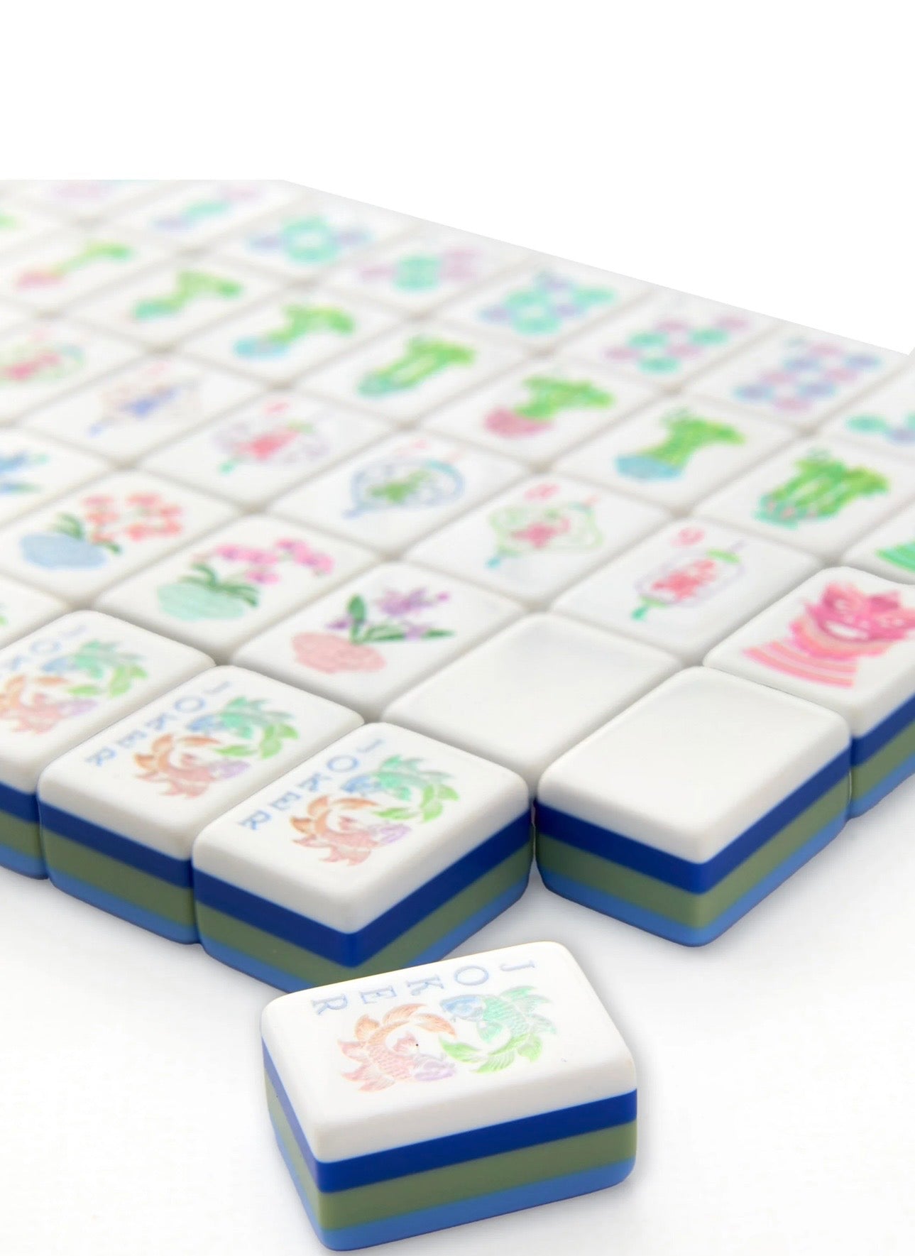 OH MY MAHJONG: MOONLIGHT TILES