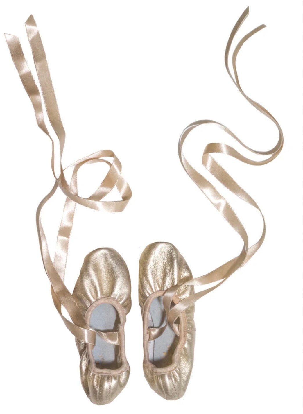 Tutu Du Monde Gold Ballerina Slippers