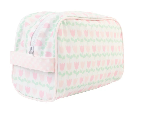 APPLE OF MY ISLA : THE DOPP KIT TULIPS