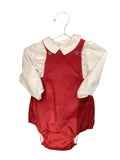SOPHIE & LUCAS: Patrick plush cord overall