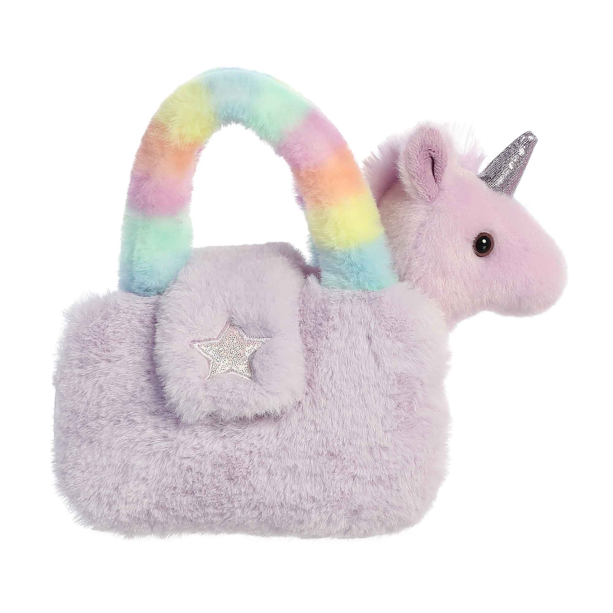 AURORA: 6” Plushy Purple