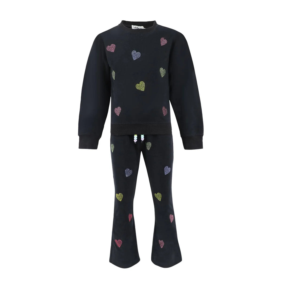 LOLA AND THE BOYS: BLACK CRYSTAL HEART SET