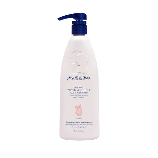 NOODLE & BOO: Newborn 2-IN-1 Hair&Body Wash 16fl oz