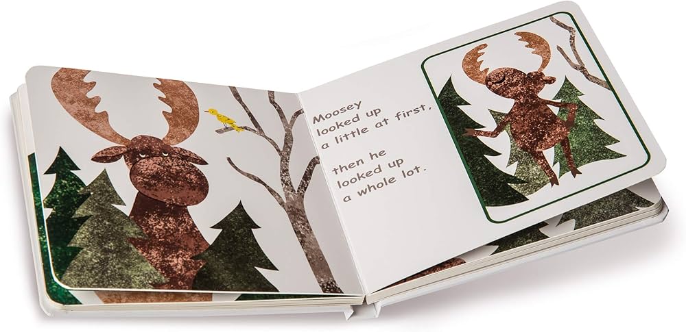 MARY MEYER: Moosey Board Book