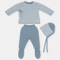 Martin Aranda : Top, Leggings w/feet & bonnet