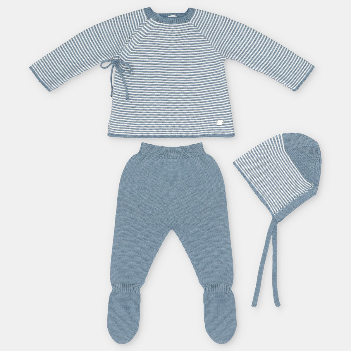 Martin Aranda : Top, Leggings w/feet & bonnet
