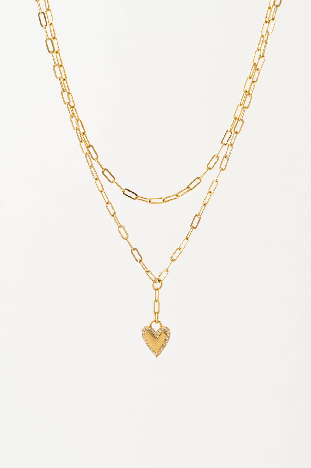 Verona Pave Heart