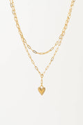 Verona Pave Heart