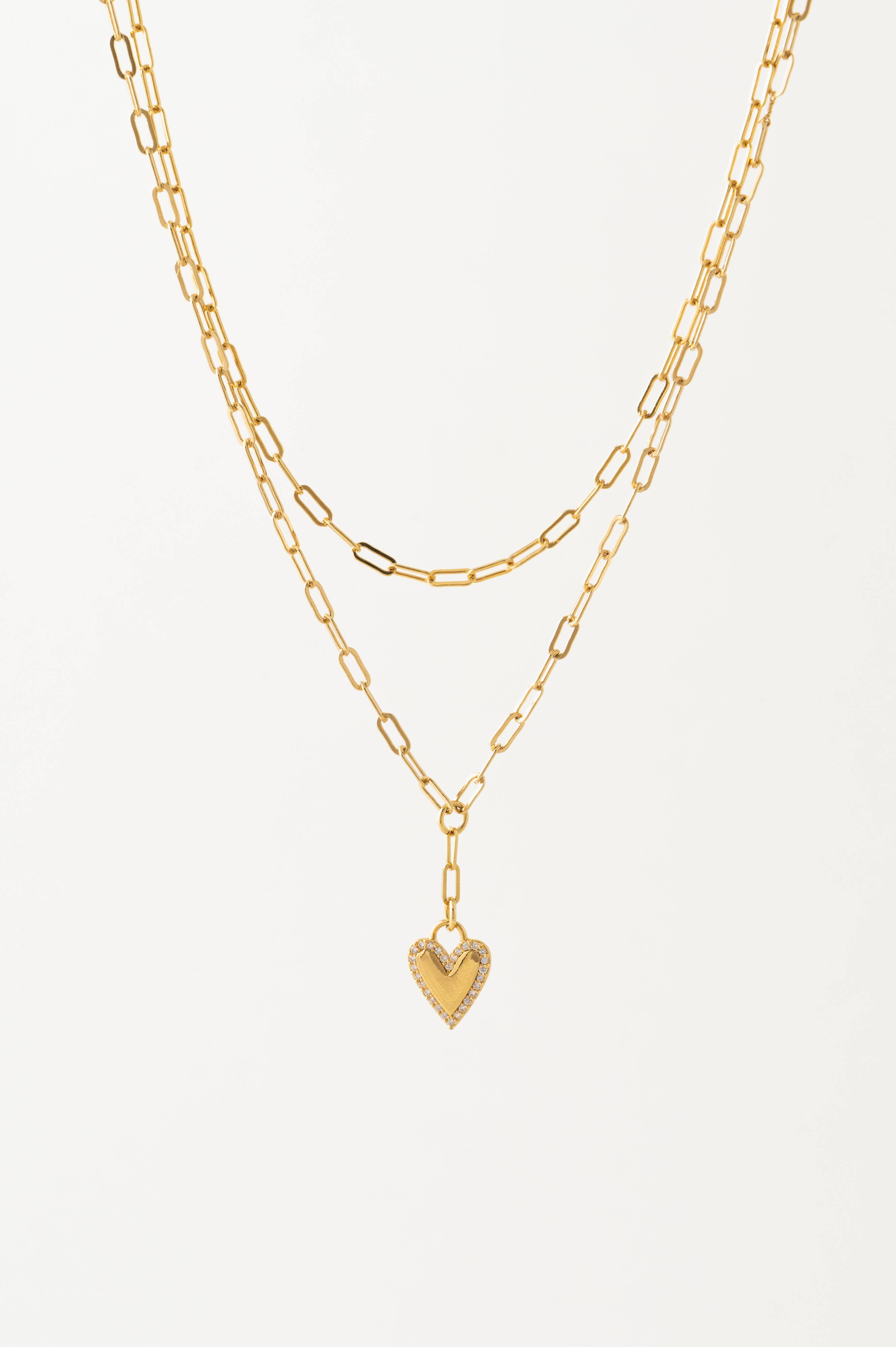 Verona Pave Heart