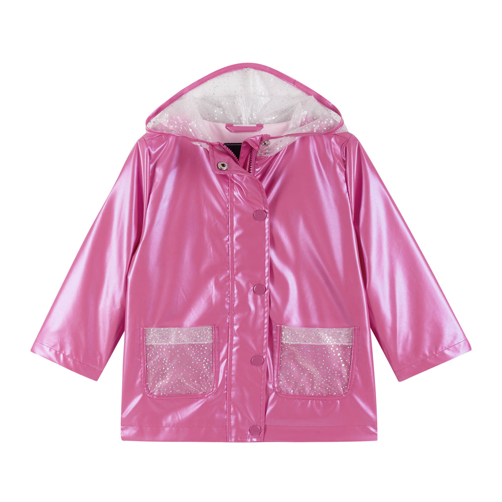 ANDY & EVAN : HOT PINK RAINCOAT