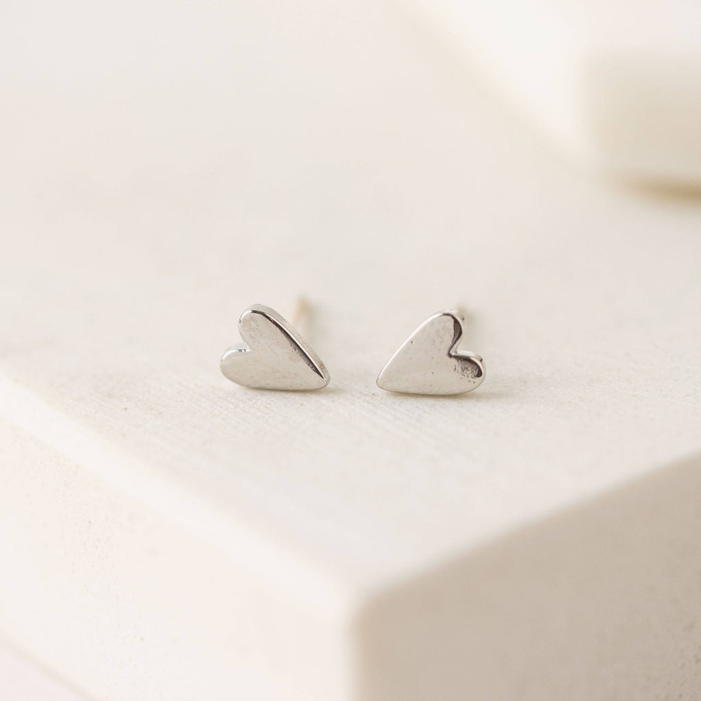 Everly Heart Stud
