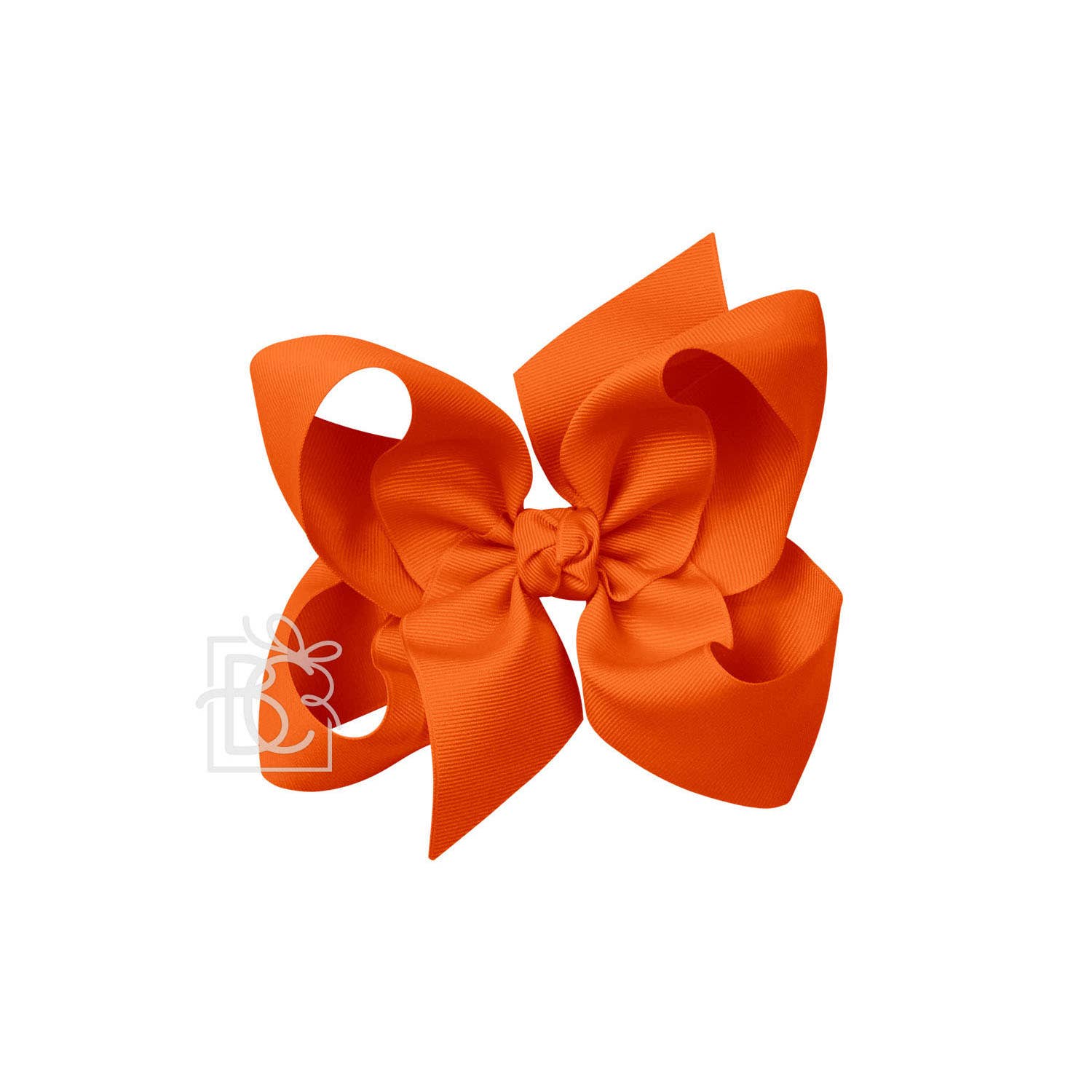 BEAUTIFUL CREATIONS: SIGNATURE GROSGRAIN BOW ON CLIP