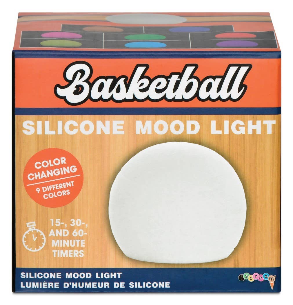 ISCREAM: Basketball Night Light W/ Remote Control