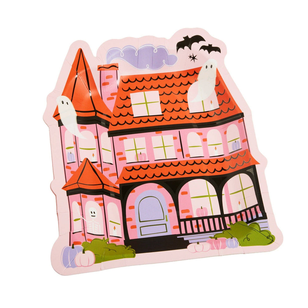 Packed Party : Halloween House 8 In Paper Plates