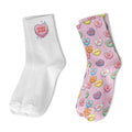 TOP TRENZ : CANDY HEARTS SOCKS
