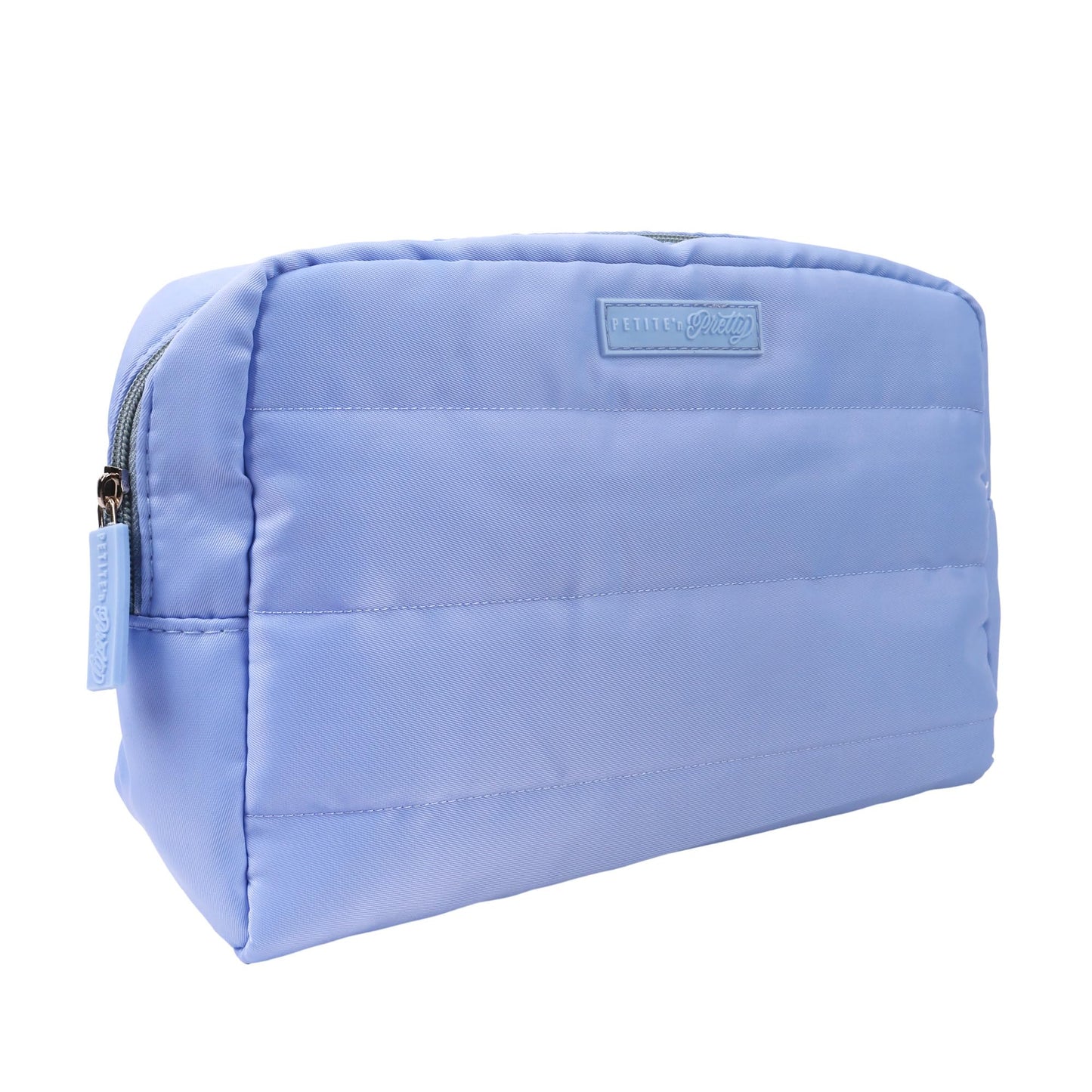 PETITE’N PRETTY : BEAUTY BAG BLUE PUFFER