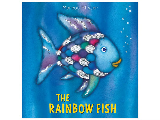 YOTTOY: The Rainbow Fish Hardcover Book