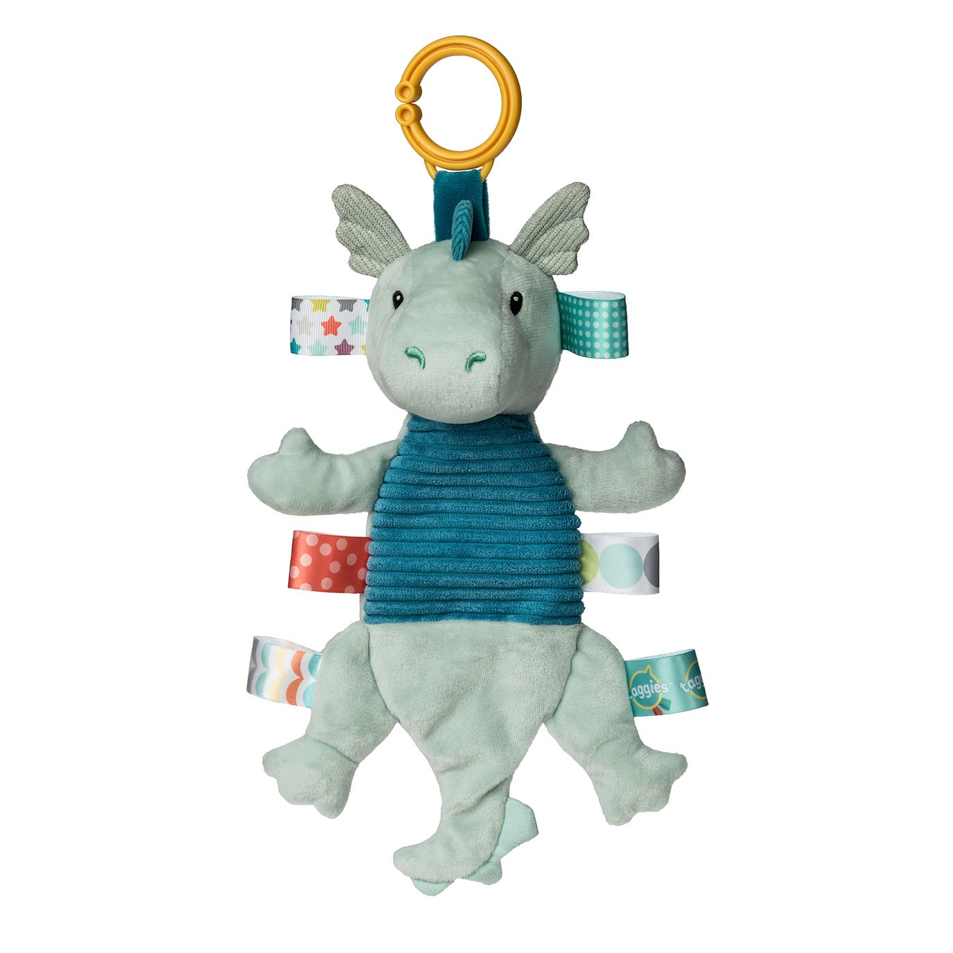 MARY MEYER: Taggies Drax Dragon Crinkie