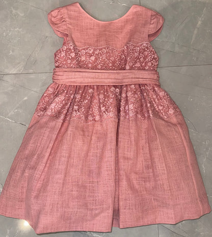 MAYORAL: Pink Dress