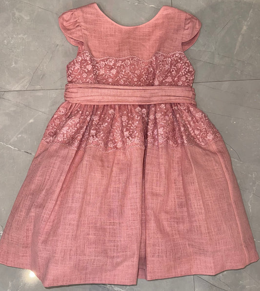 MAYORAL: Pink Dress