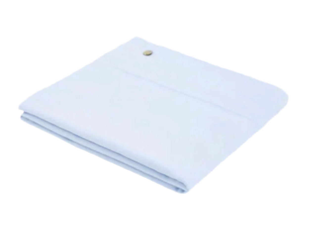 PAZ RODRIGUEZ: “ESENCIAL” Knit Baby Blanket in Chalk Pink and Blue