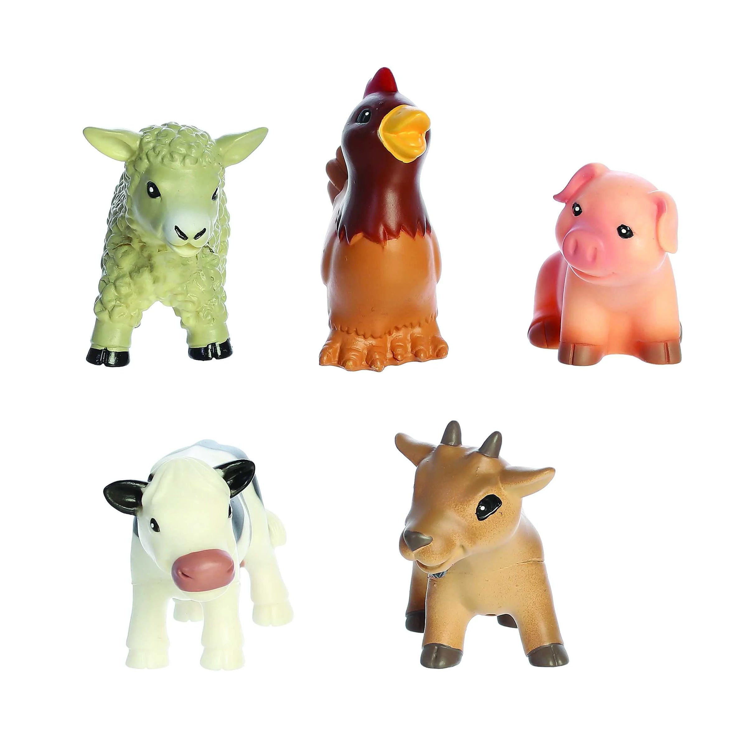 AURORA: My First Farm Play Figure Set