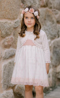 PAZ RODRIGUEZ: “NOSTALGIA ROSE”  Floral Head Piece