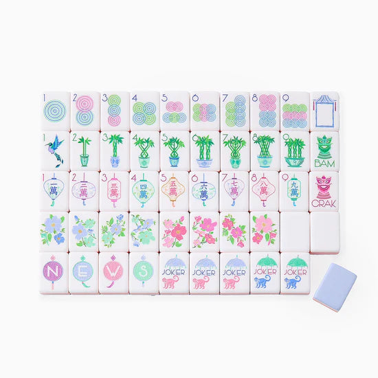 OH MY MAHJONG: LUMINAIRE TILES