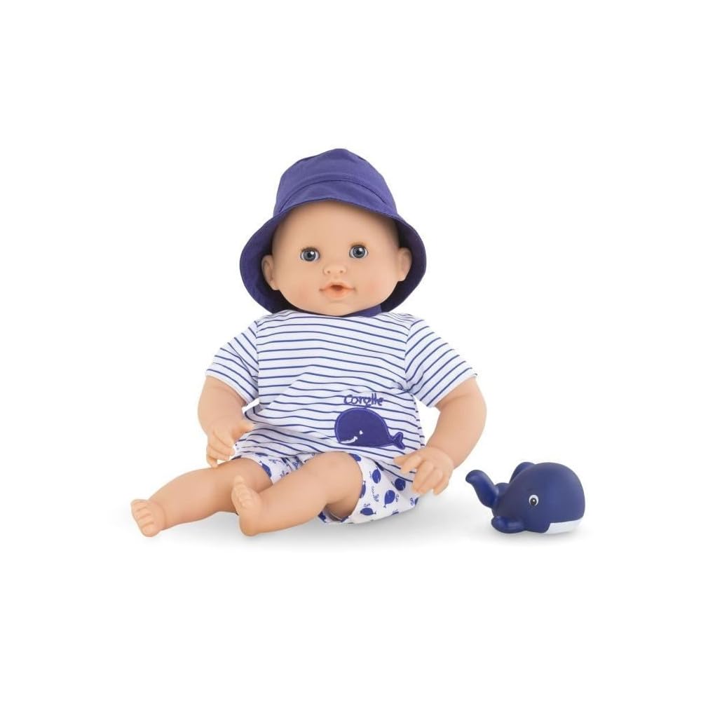 COROLLE: MARIN Bath-Time Baby Boy Doll