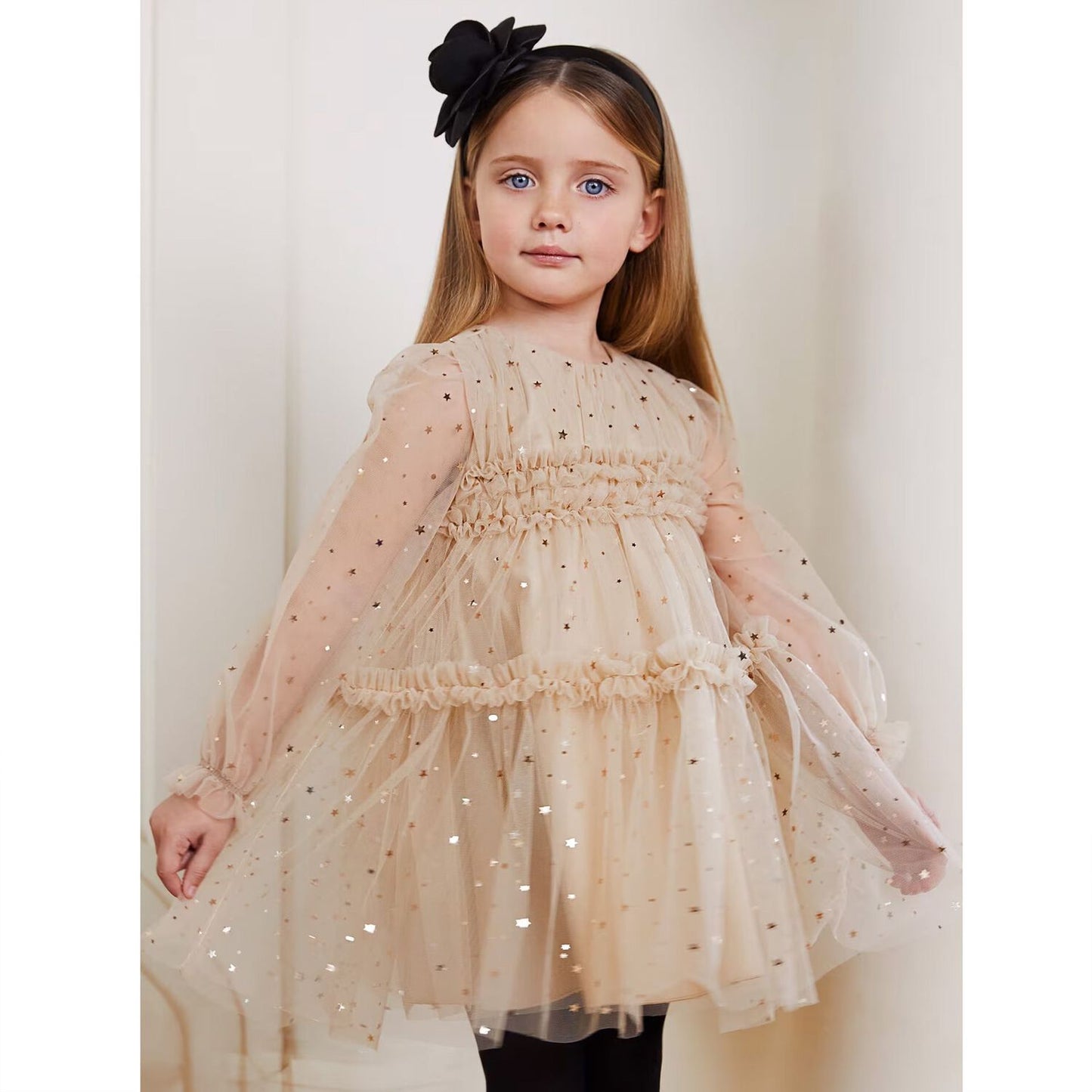 STAR GOLD DRESS