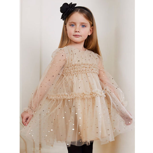 STAR GOLD DRESS