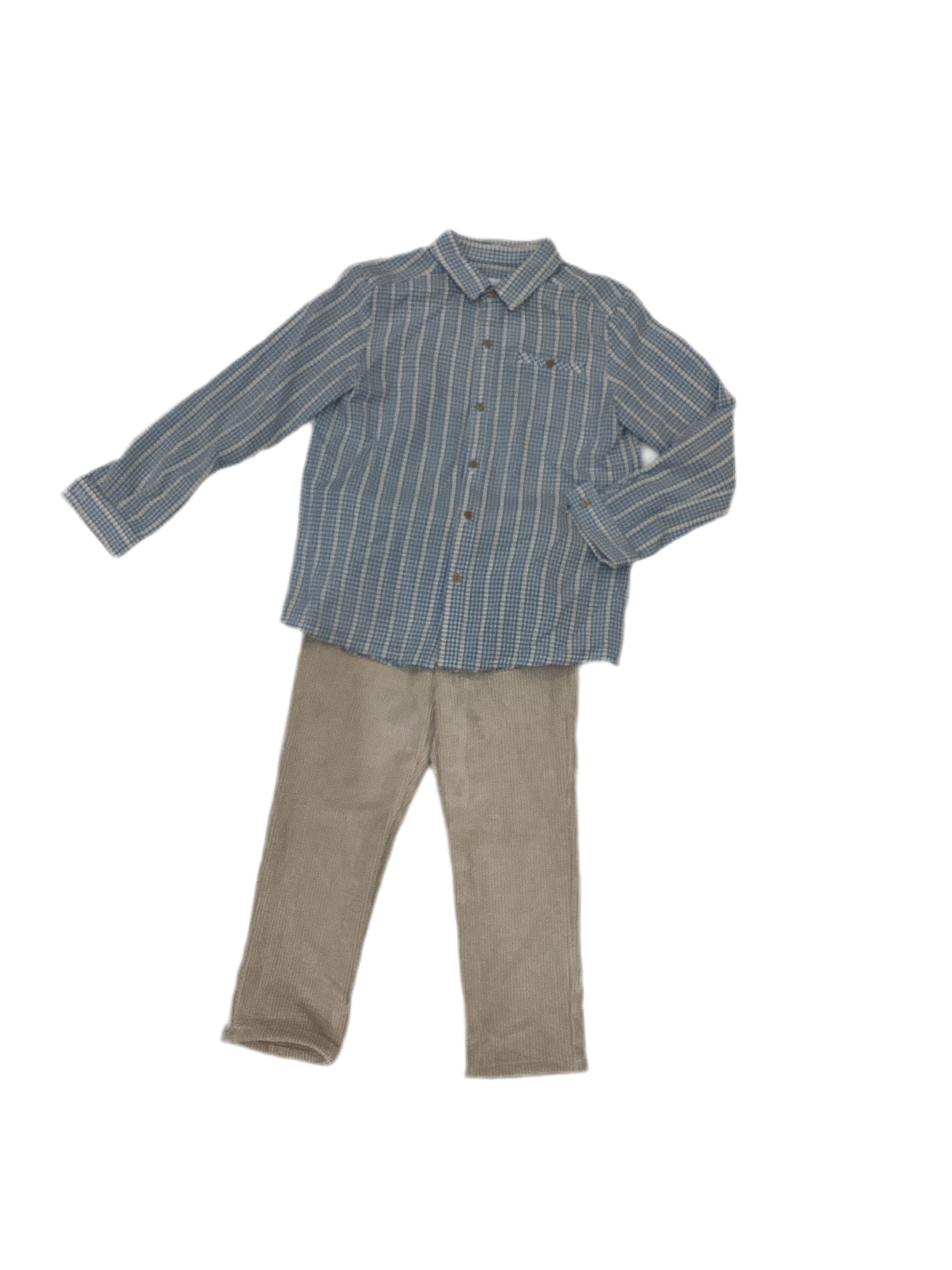 MARTIN ARANDA : SHIRT & PANT SET