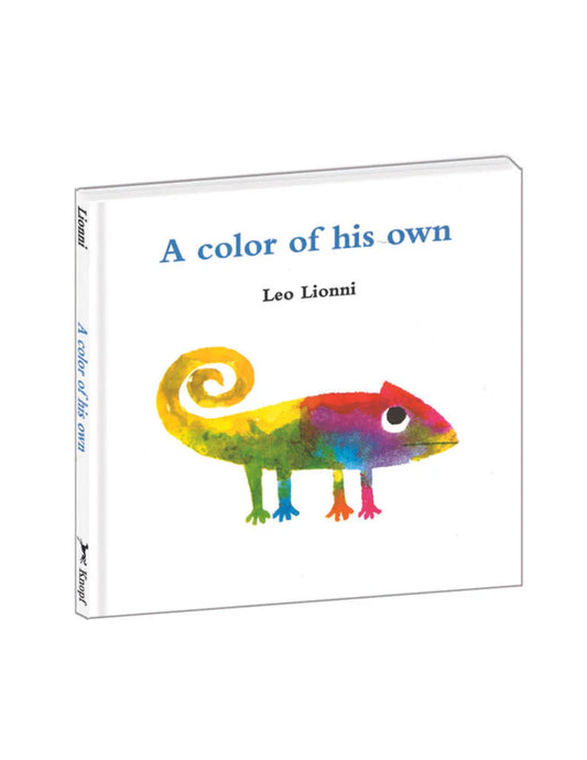 YOTTOY: A Color of His Own Hardcover Book