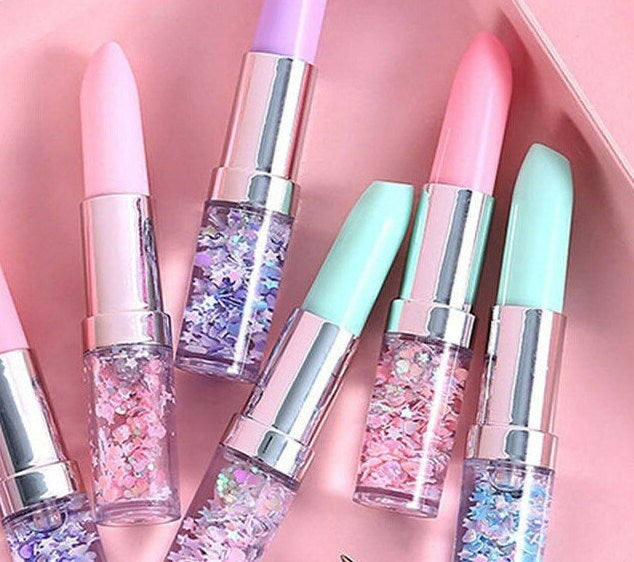 ISCREAM : GLITTER LIPSTICK PENS