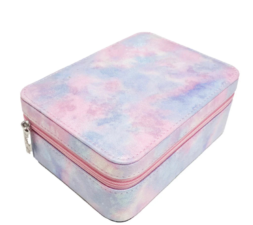 BARI LYNN: TYE DYE JEWELRY BAG