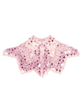 TITU DU MONDE: PINK SPARKLE CAPE