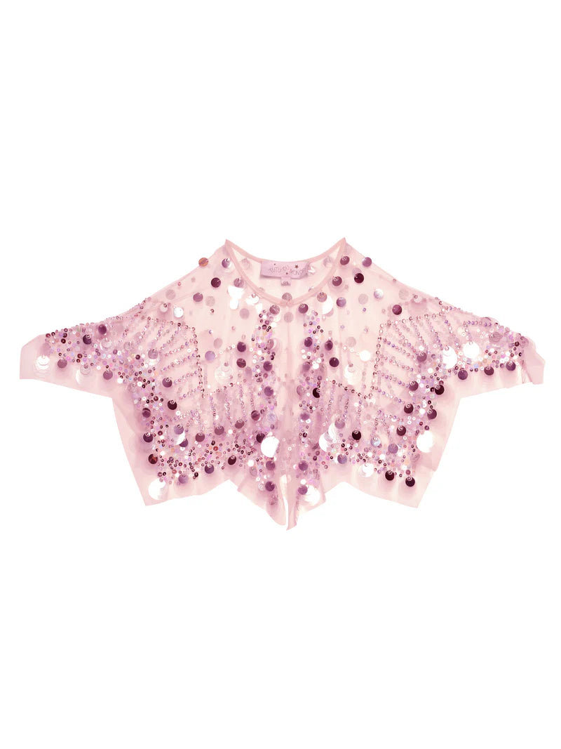 TITU DU MONDE: PINK SPARKLE CAPE