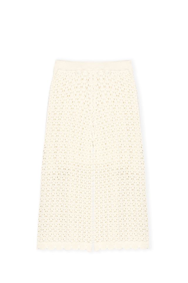 DK: Ivory Boho Chic Pant