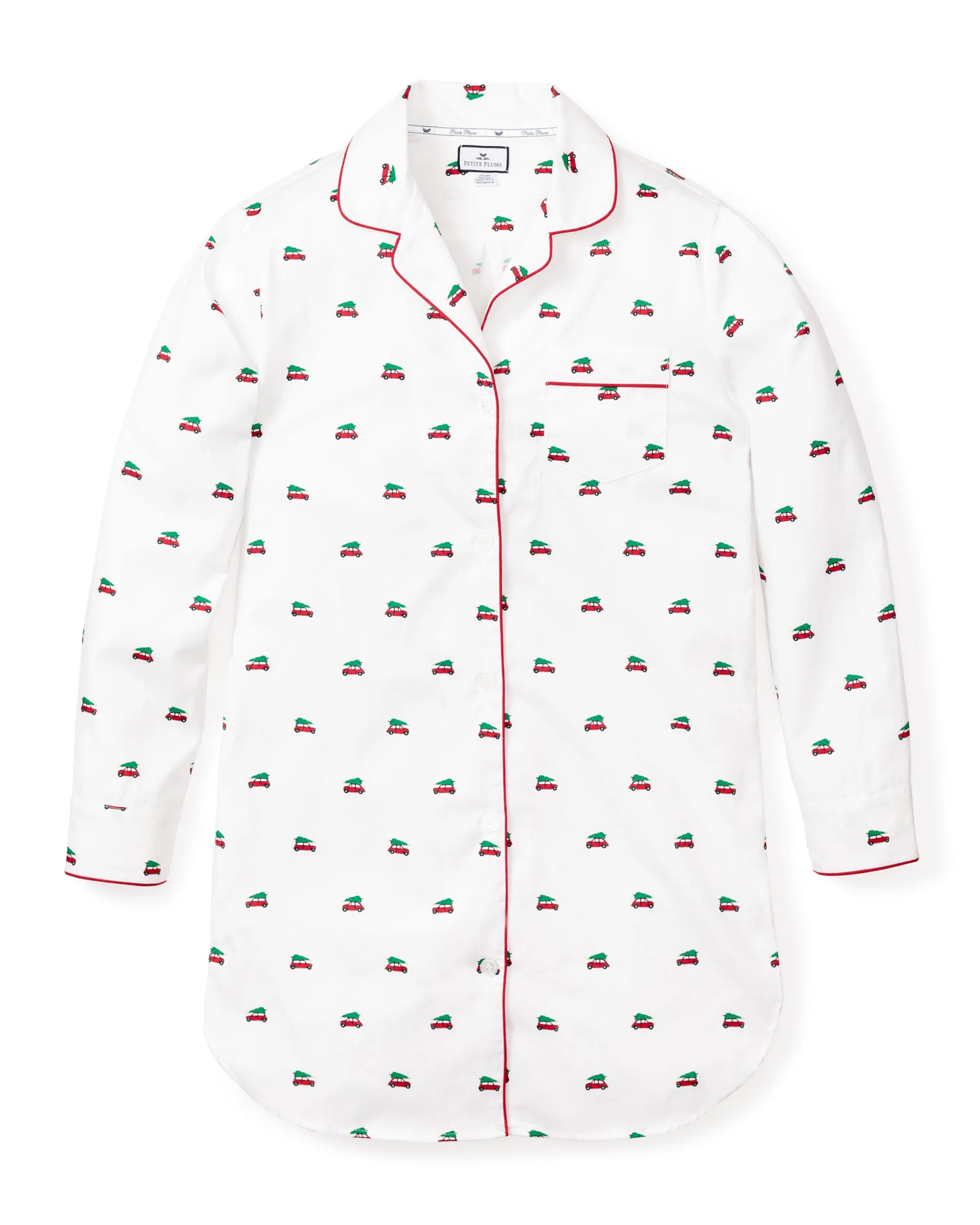 PETITE PLUME: WOMEN HOLIDAY JOURNEY NIGHTSHIRT